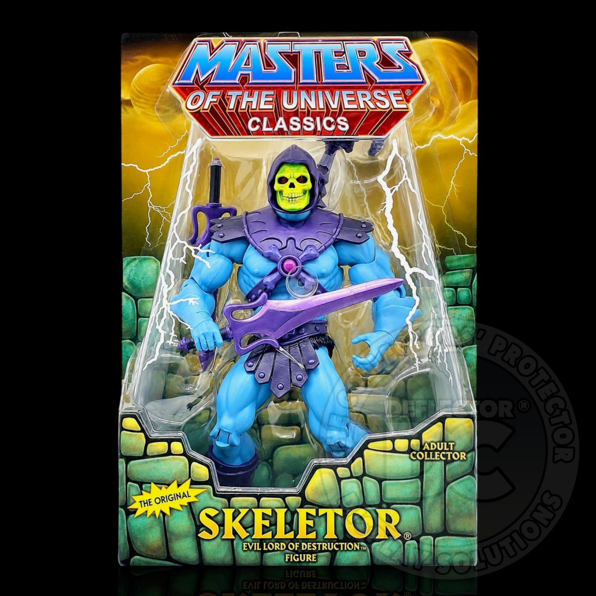 Masters of the Universe Classics Figure Display Case
