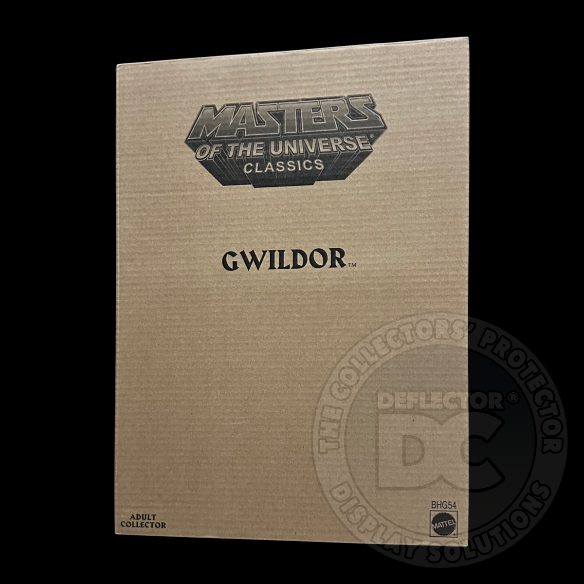 Masters Of The Universe Classics Gwildor Display Case