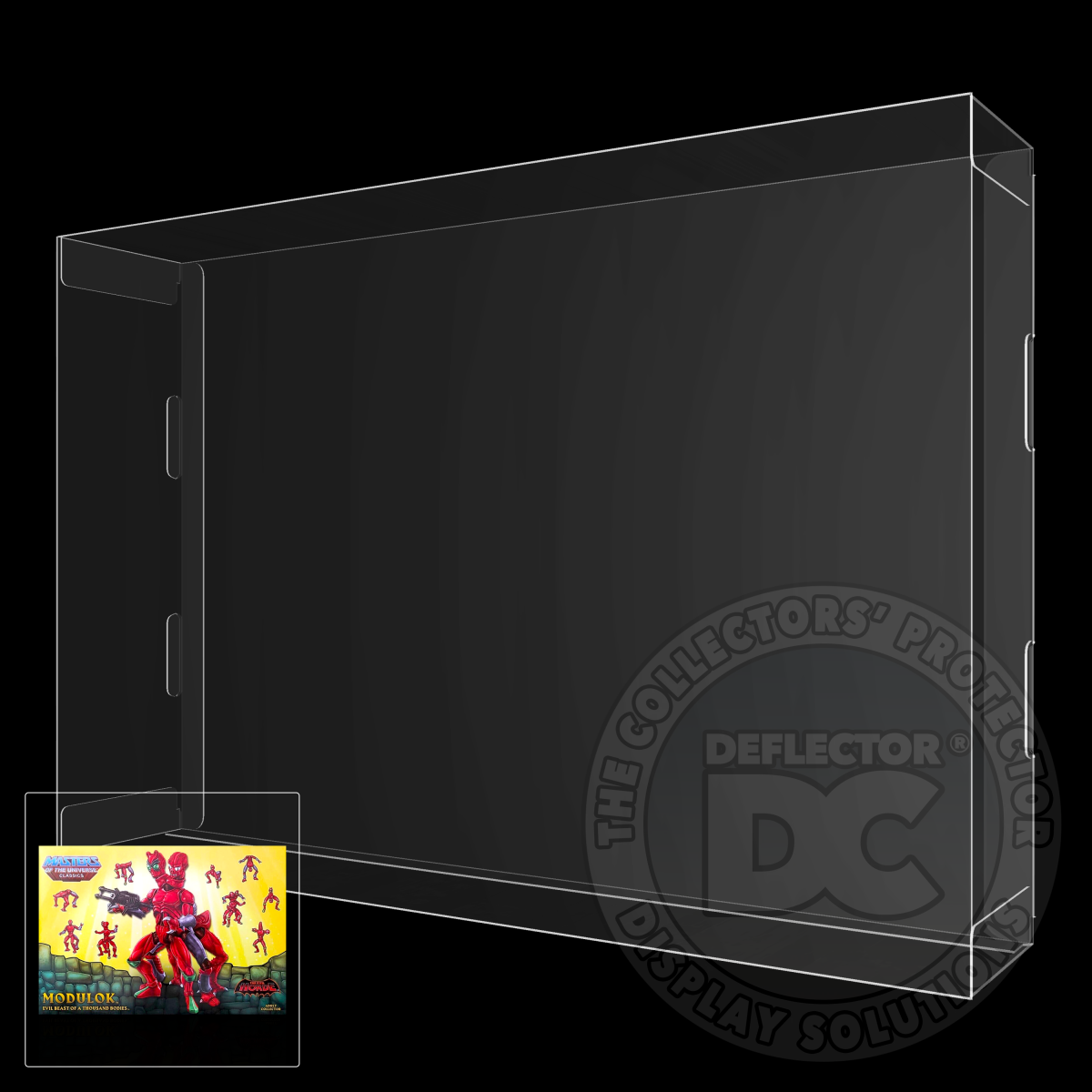 Masters Of The Universe Classics Modulok Figure Display Case