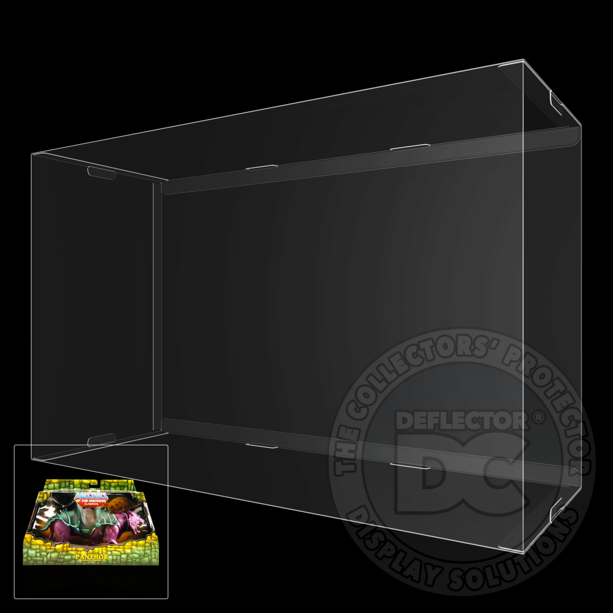 Masters Of The Universe Classics Panthor Figure Display Case