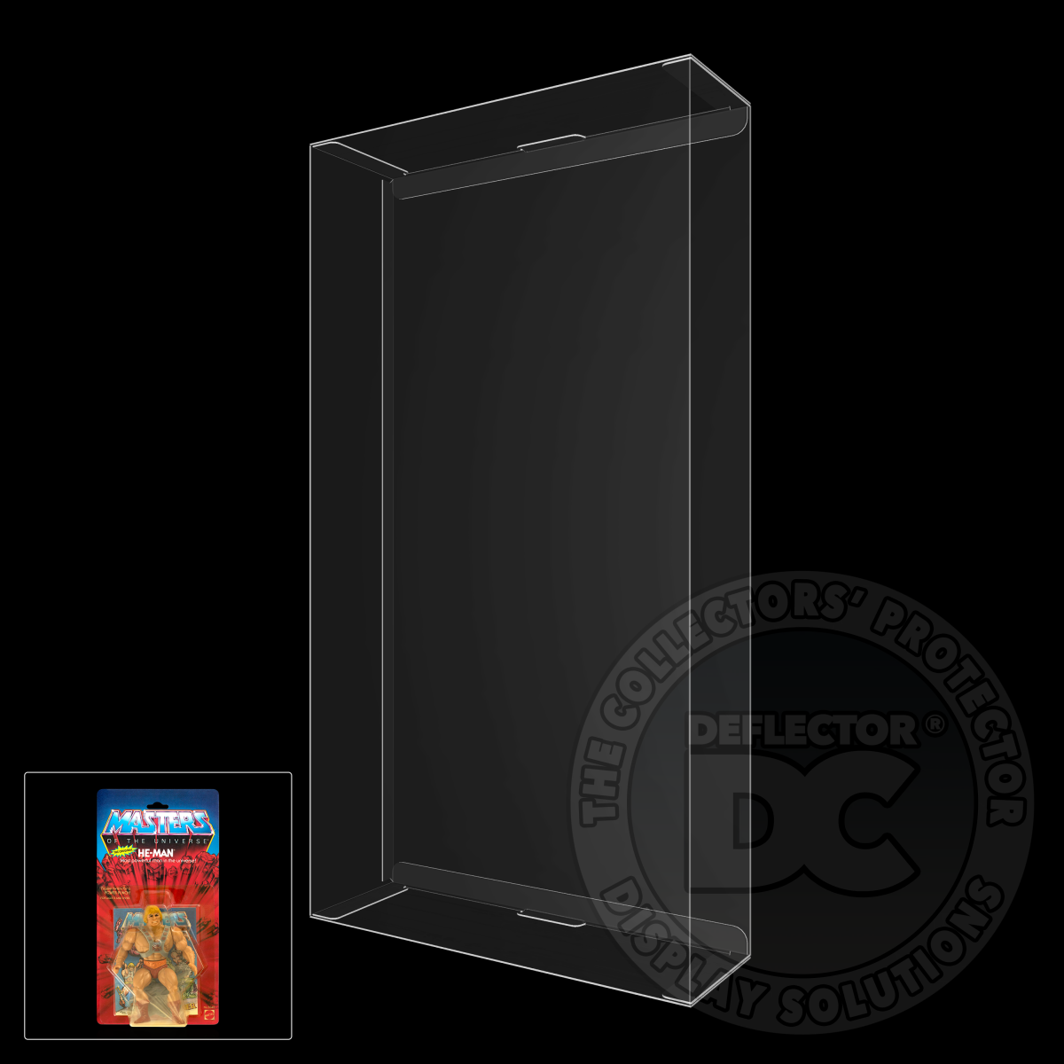 Masters Of The Universe Figure Display Case