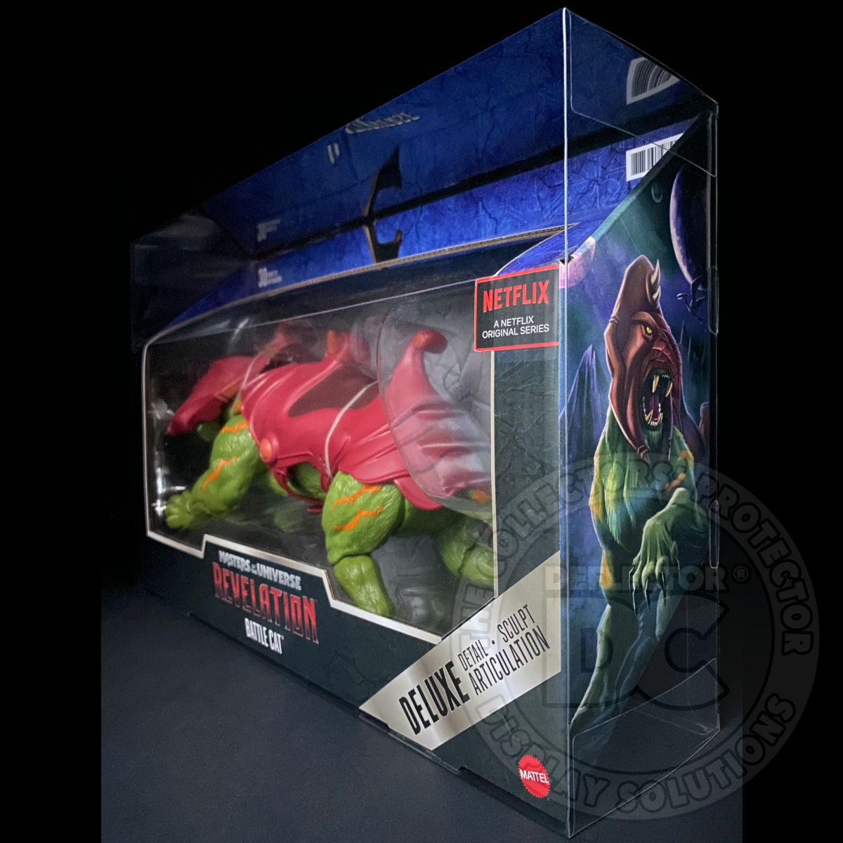 Masters Of The Universe Masterverse Revelation Battle Cat