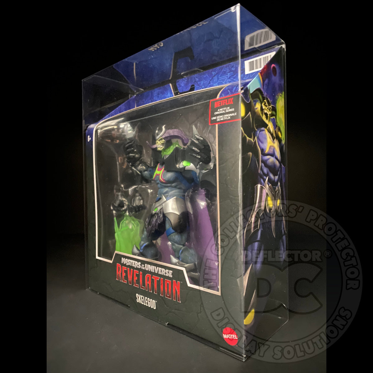 Masters Of The Universe Masterverse Revelation Skelegod