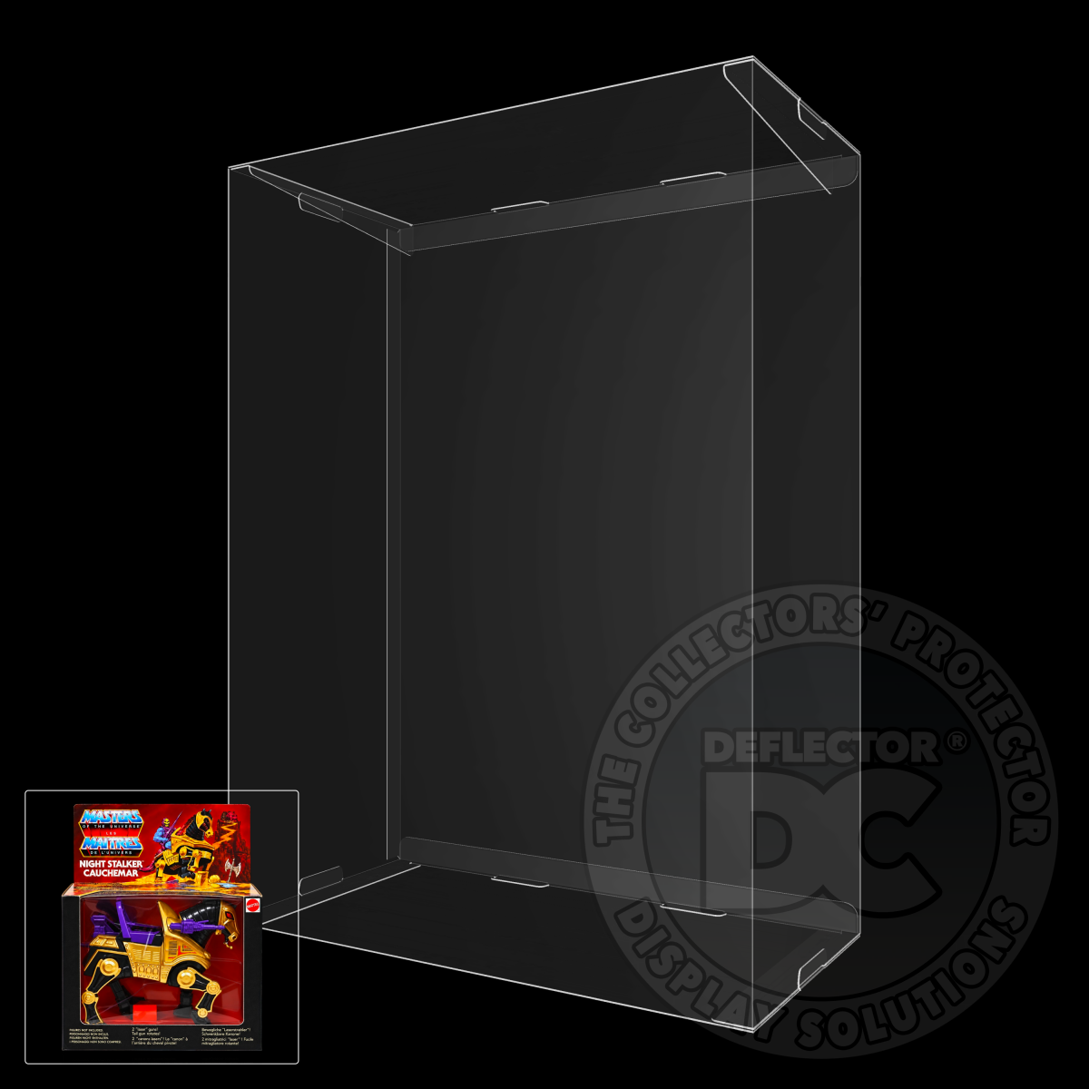 Masters of the Universe Night Stalker Display Case