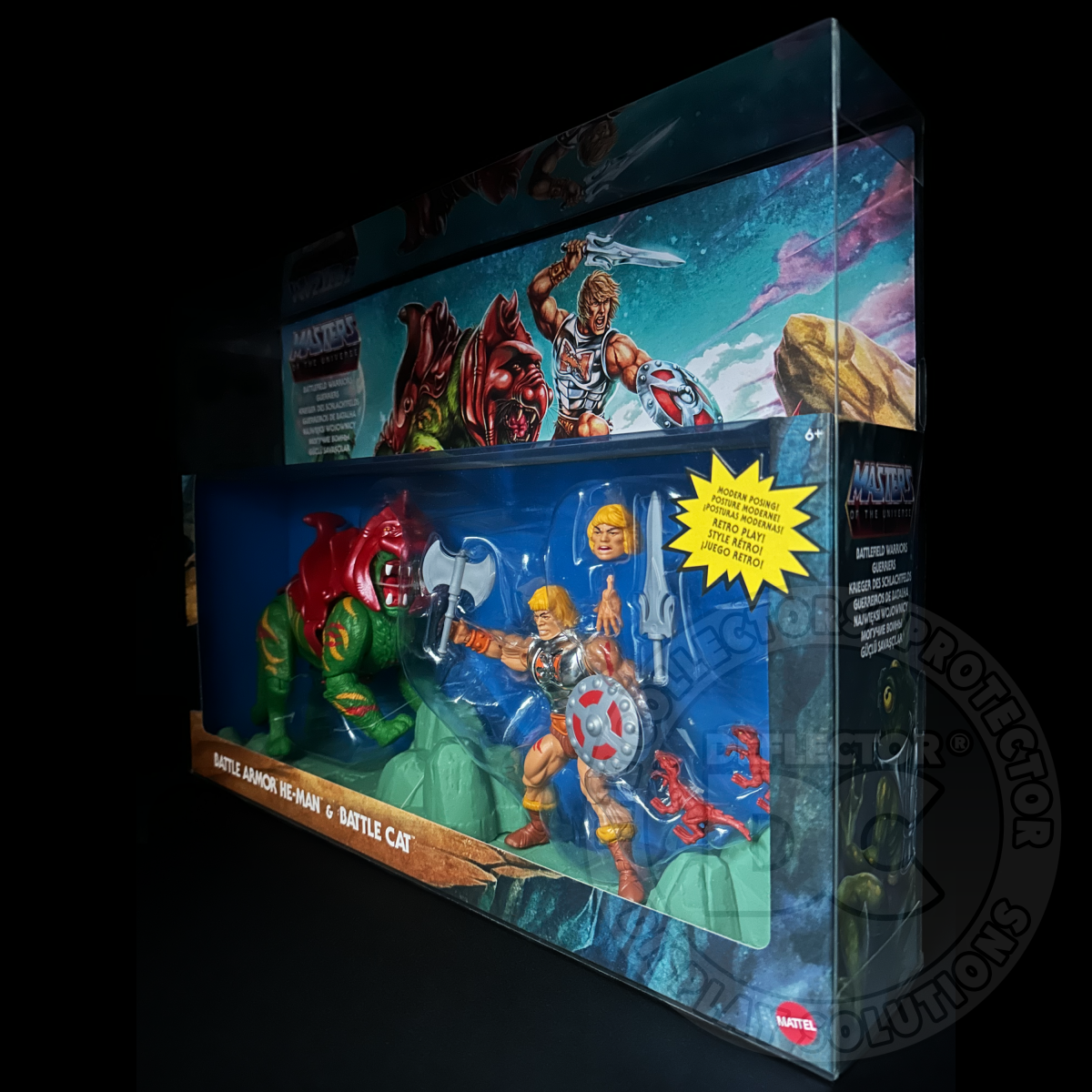 Masters Of The Universe Origins Battlefield Warriors Figure