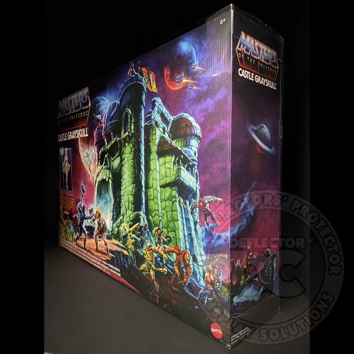 Masters Of The Universe Origins Castle Grayskull Folding