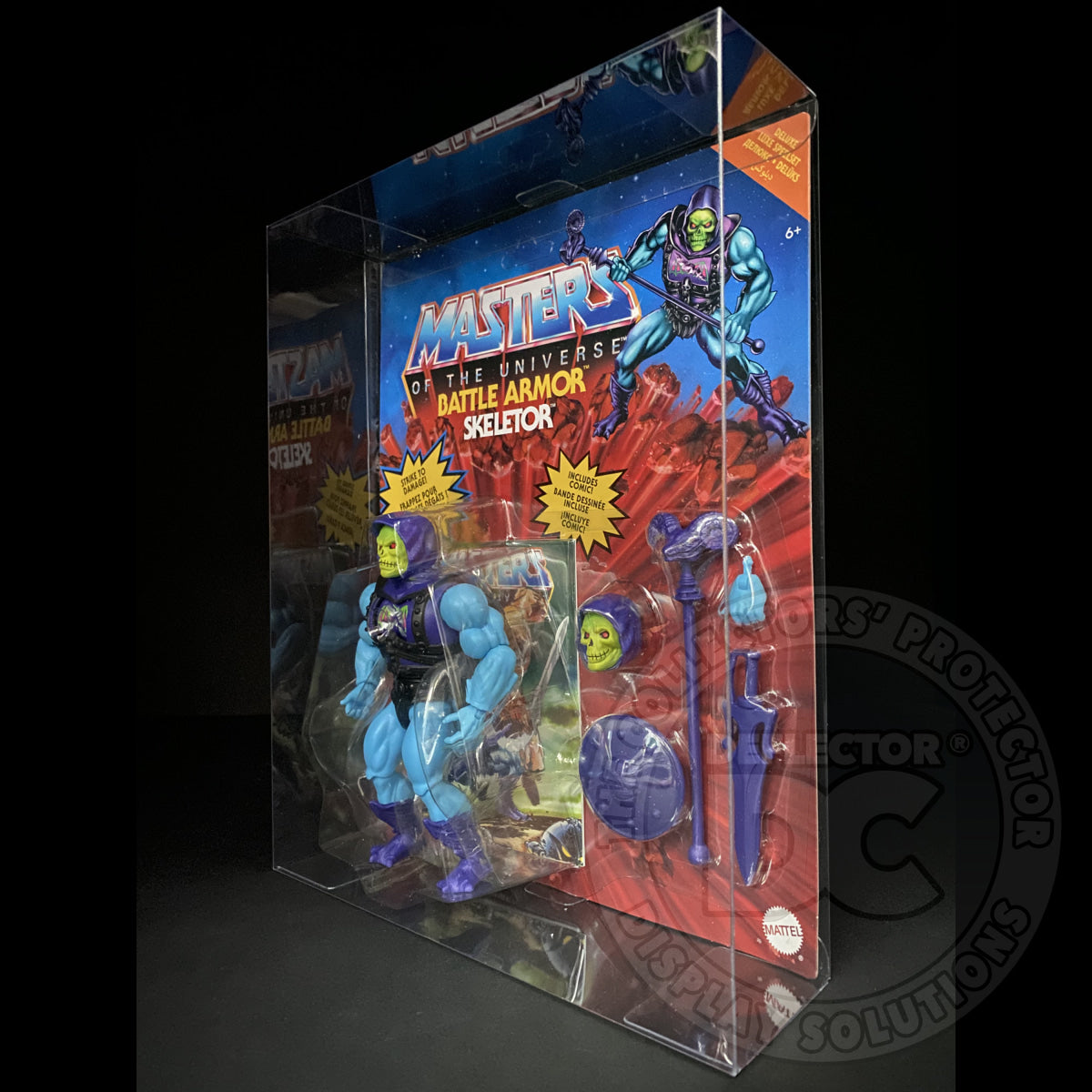 Masters Of The Universe Origins Deluxe Figure Folding