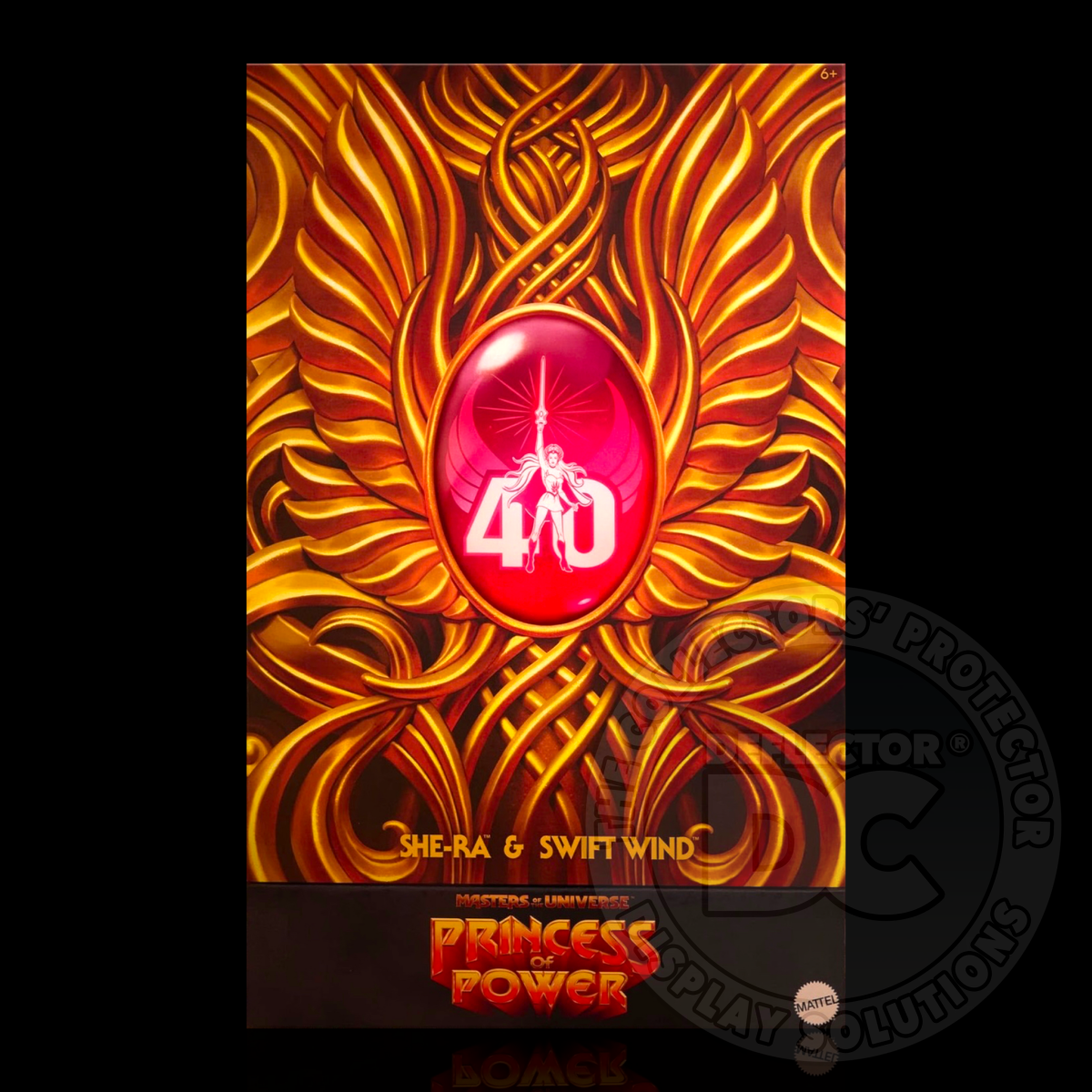 Masters Of The Universe Origins Display Cases