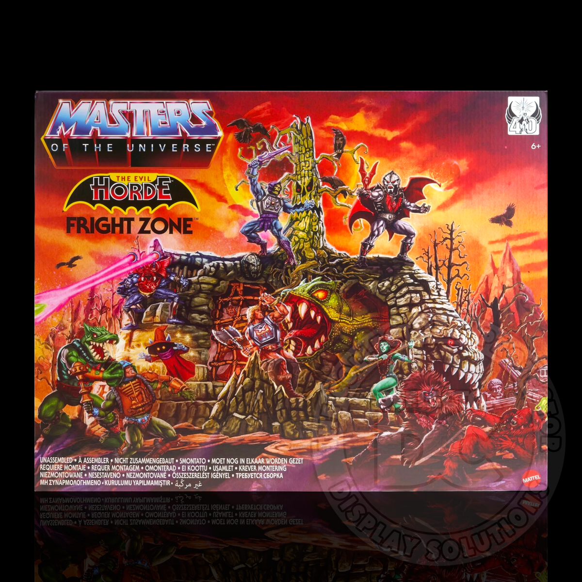 Masters Of The Universe Origins Display Cases