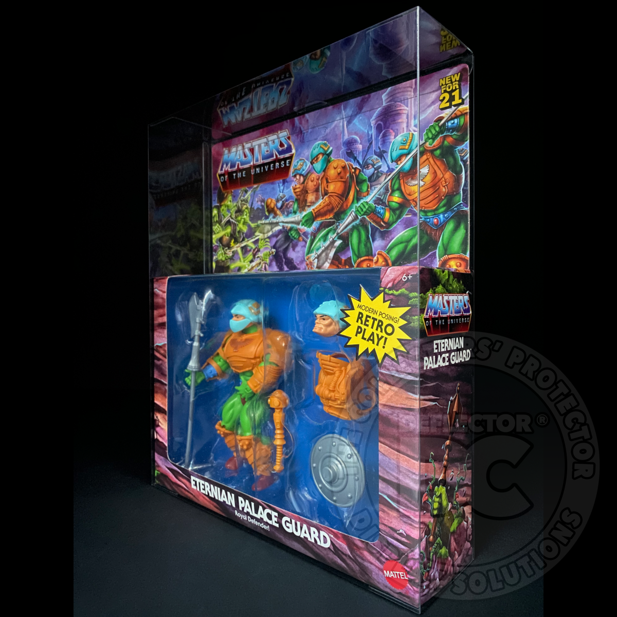 Masters Of The Universe Origins Eternian Palace Guard Figure