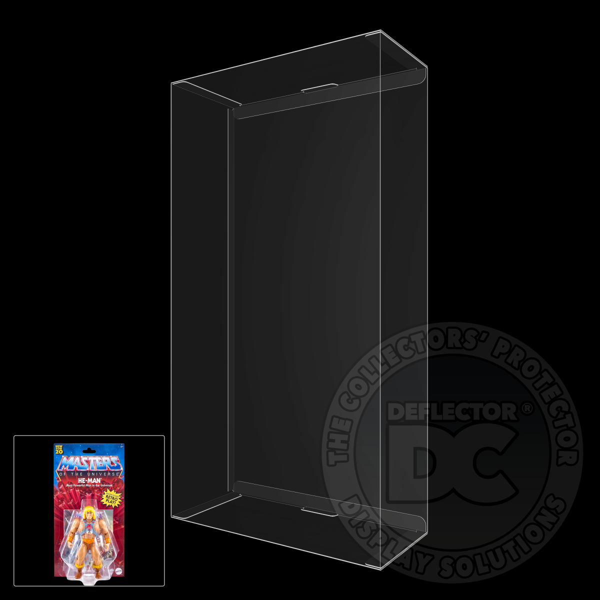 Masters Of The Universe Origins Figure Display Case
