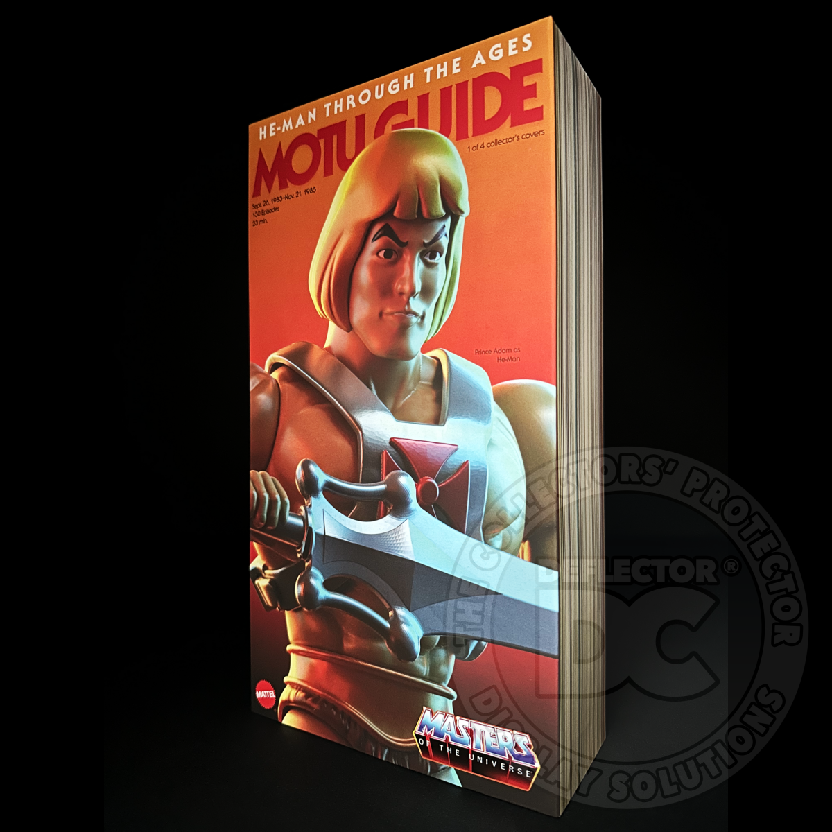 Masters of the Universe Origins He-Man 40th Anniversary