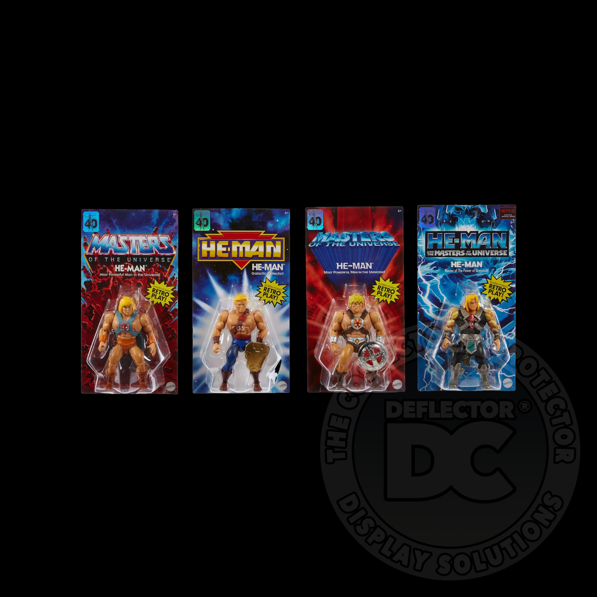 Masters of the Universe Origins He-Man 40th Anniversary