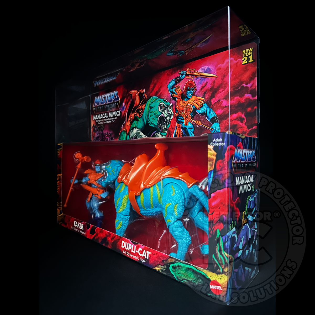 Masters Of The Universe Origins Maniacal Mimics Figure