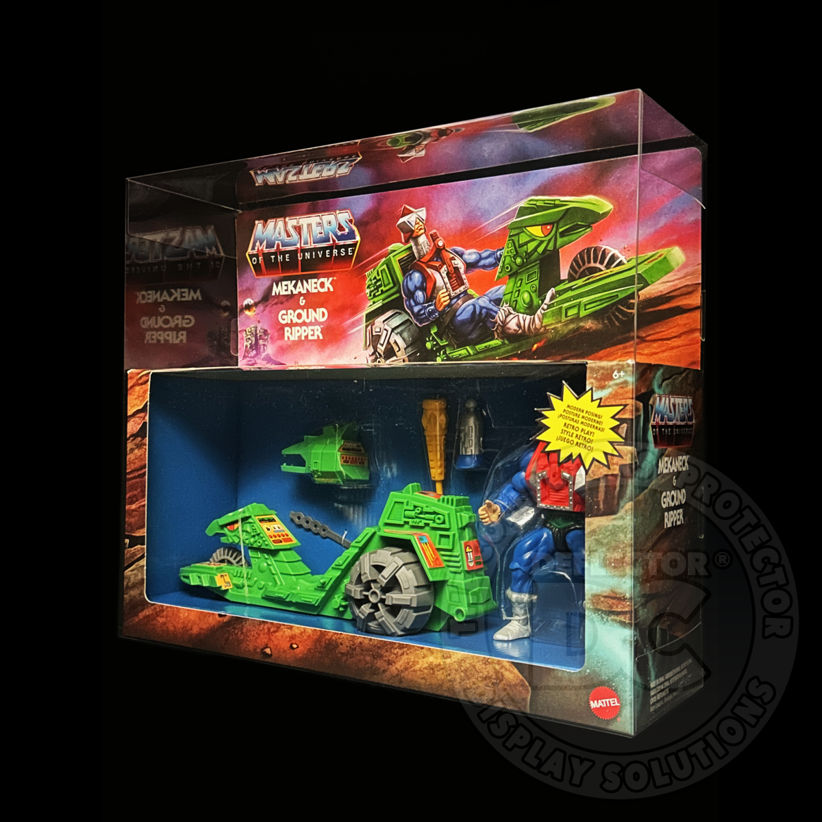 Masters Of The Universe Origins Mekaneck & Ground Ripper