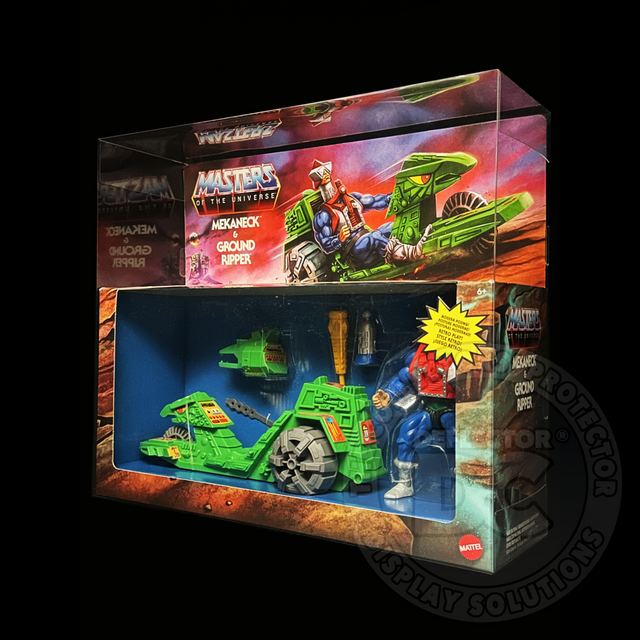 Masters Of The Universe Origins Mekaneck & Ground Ripper