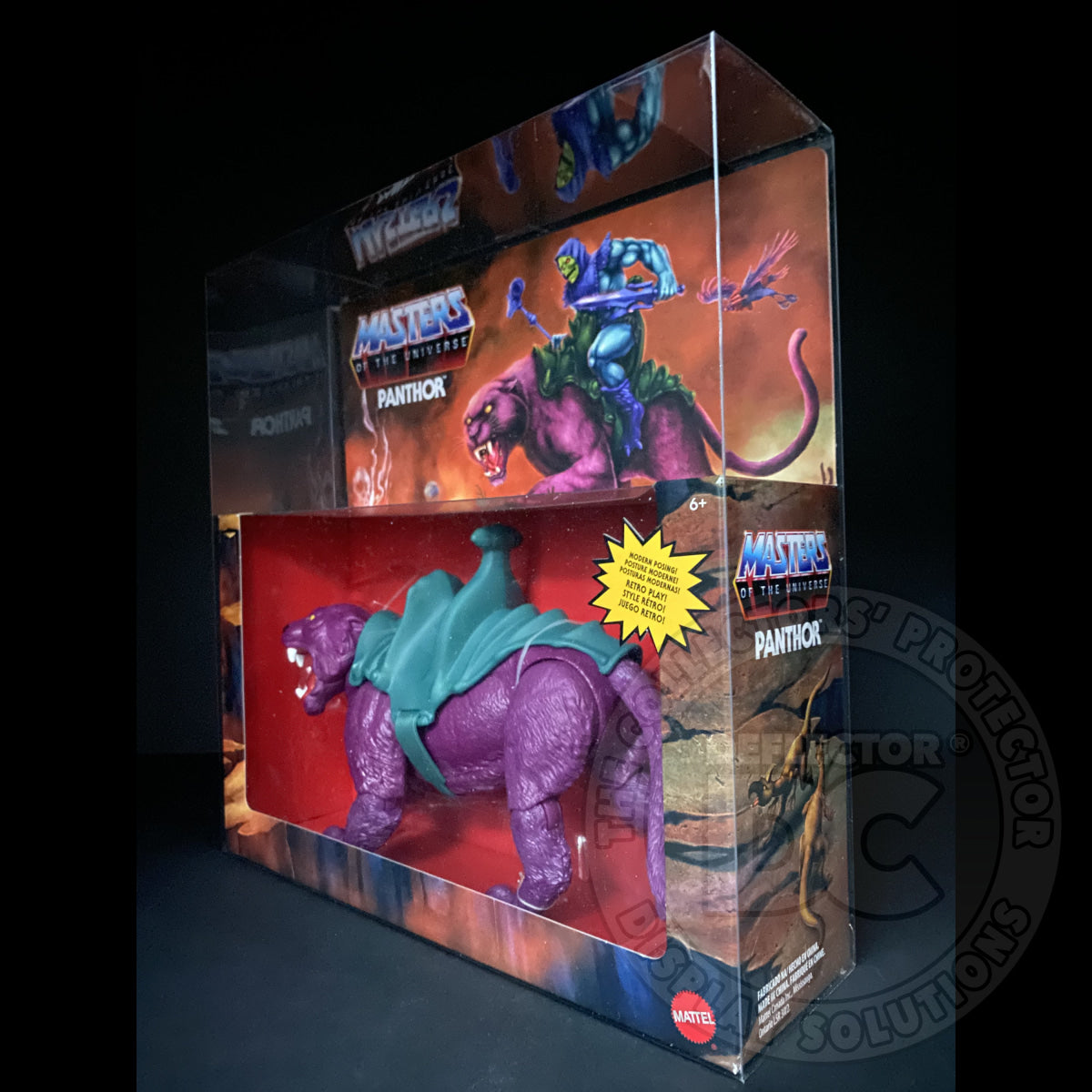 Masters Of The Universe Origins Panthor Figure Folding