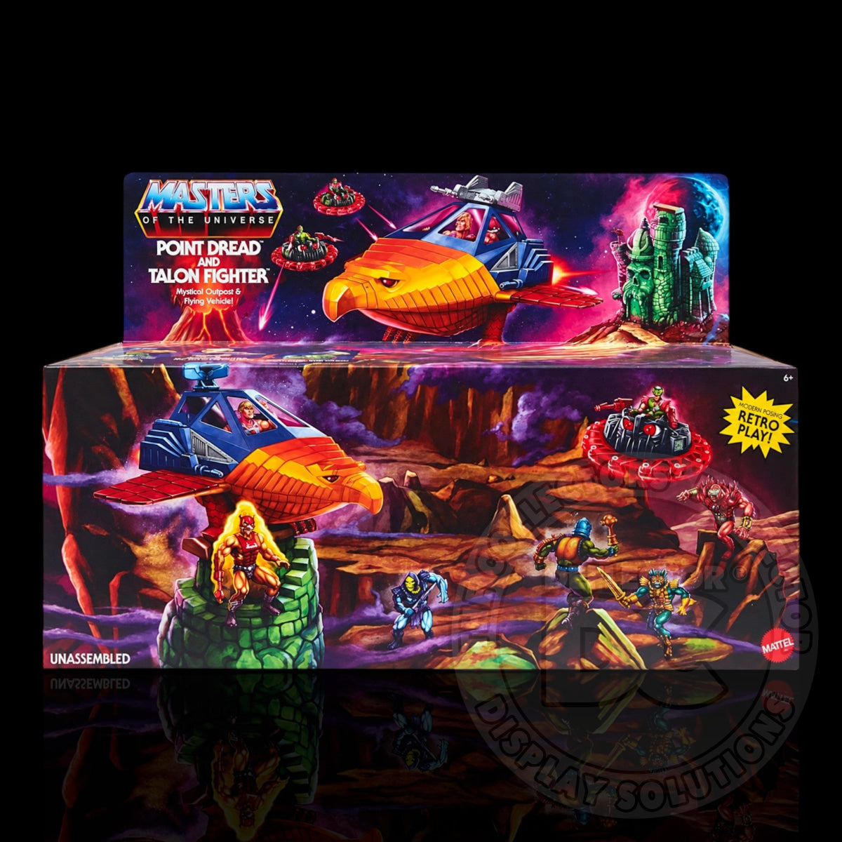 Masters Of The Universe Origins Point Dread and Talon