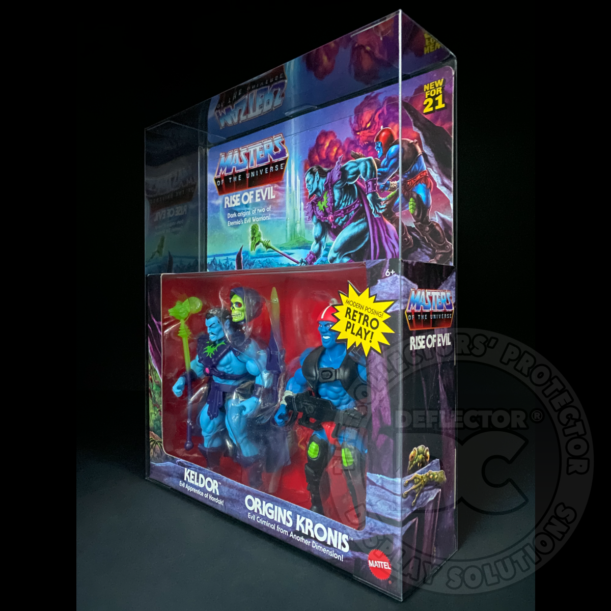 Masters Of The Universe Origins Rise Of Evil Figure Folding