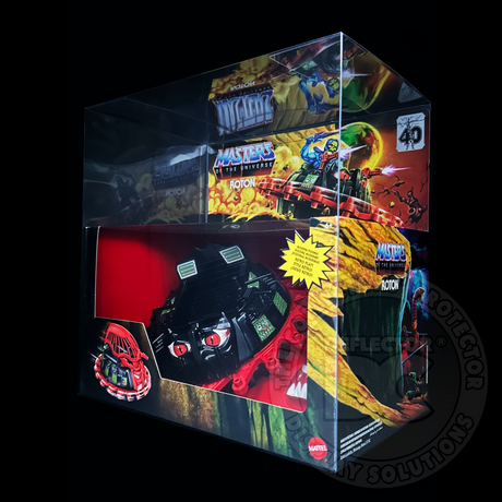 Masters Of The Universe Origins Roton Figure Display Case