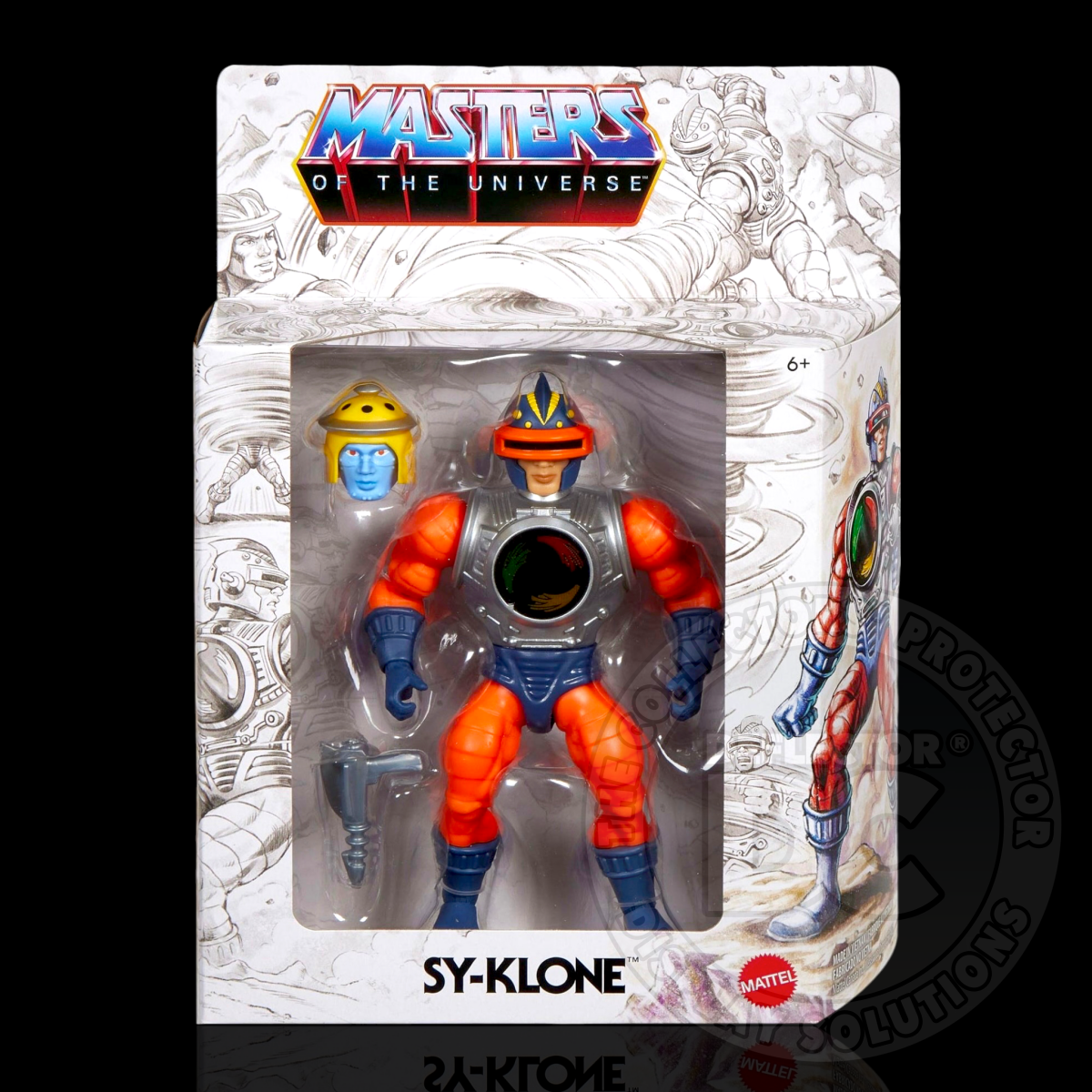 Masters Of The Universe Origins Sketchbook Series Sy-Klone