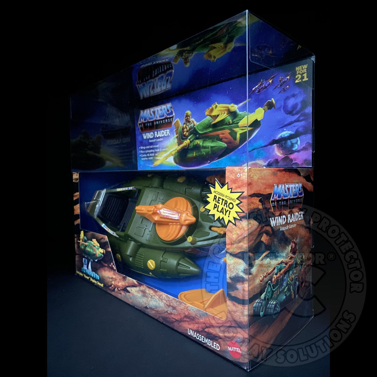 Masters Of The Universe Origins Wind Raider Assault Lander