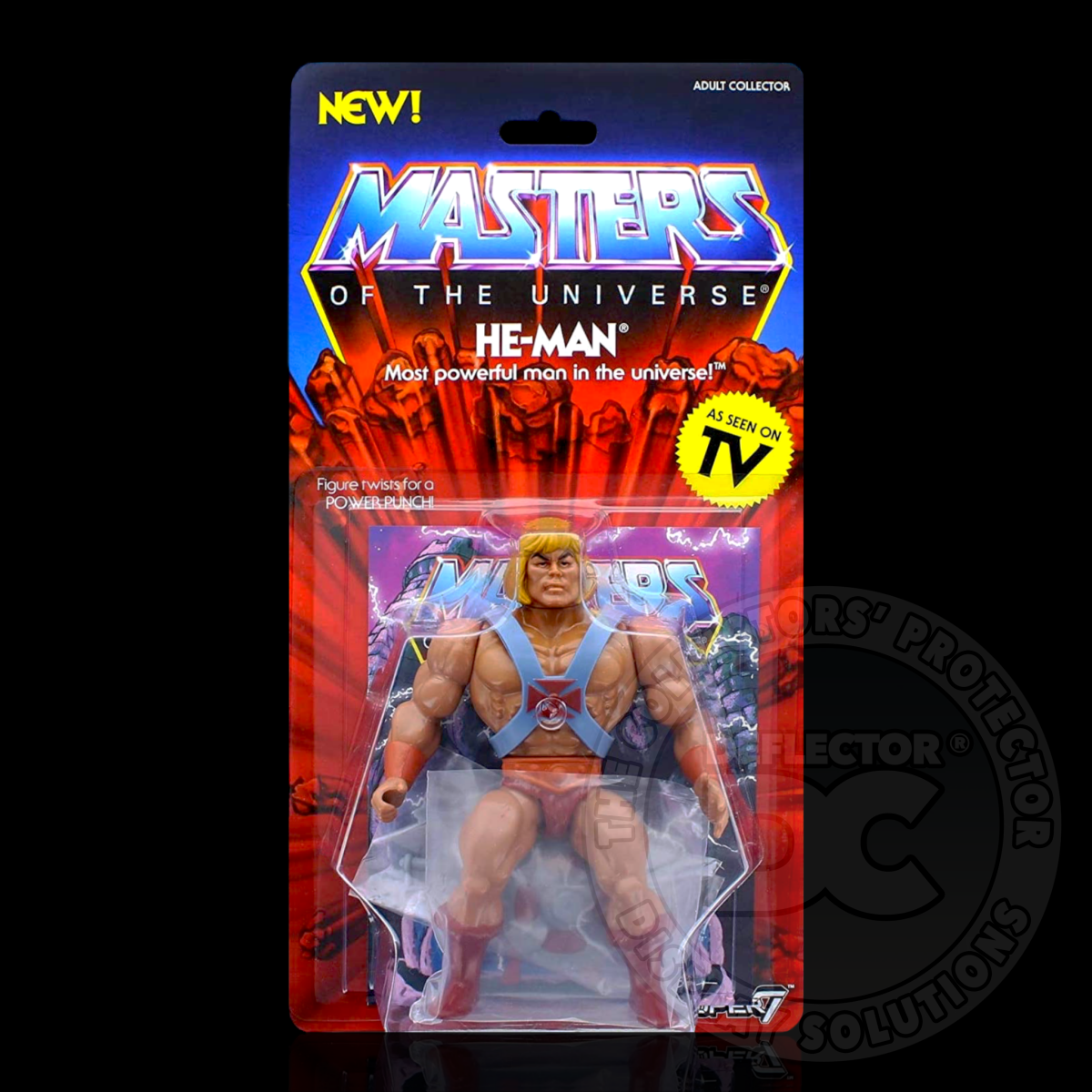 Masters Of The Universe Vintage Collection Figure Display