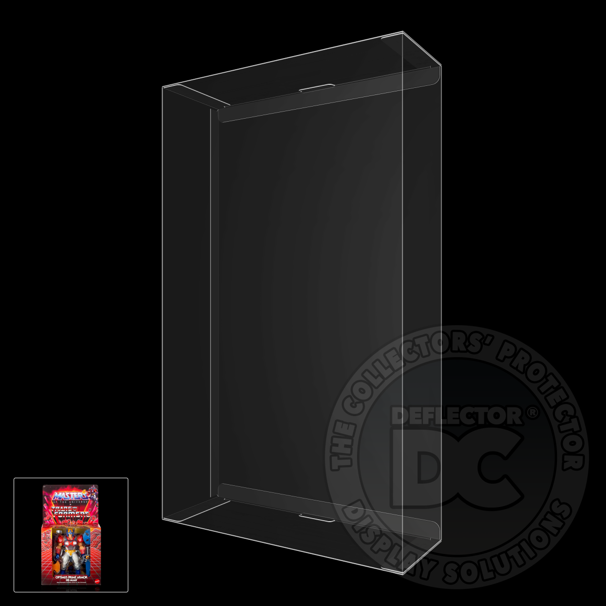 Masters Of The Universe x Transformers Figure Display Case