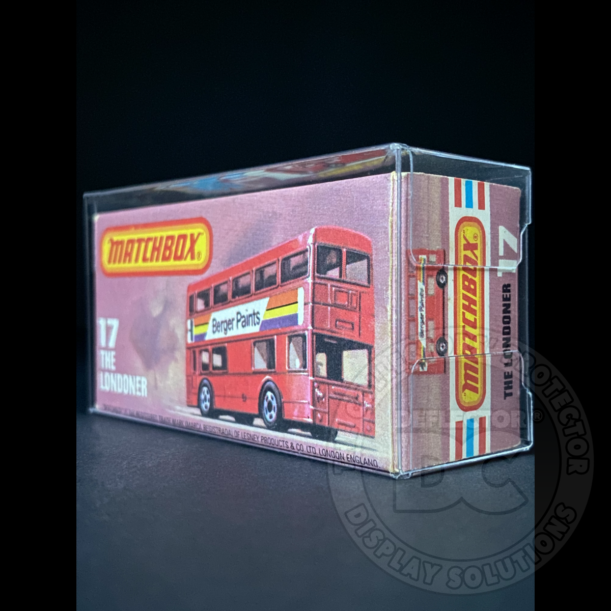 Matchbox Lesney 75 SuperFast Series Folding Display Case