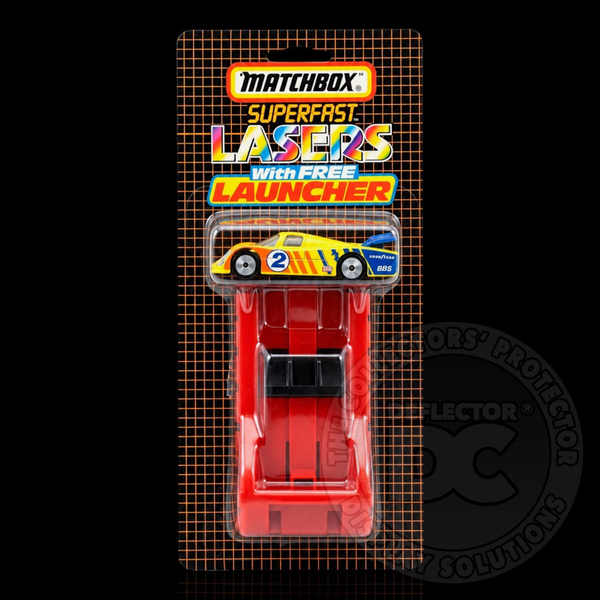 Matchbox Superfast Lasers Sauber Group C Racer (LW-16) with