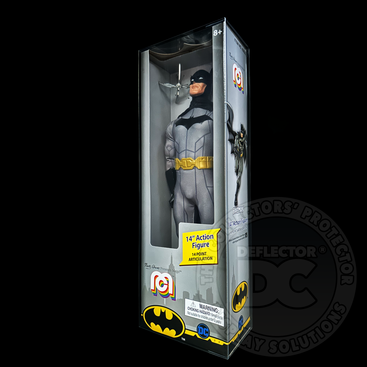 MEGO 14 Inch New 52 Figure Display Case