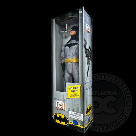 MEGO 14 Inch New 52 Figure Display Case