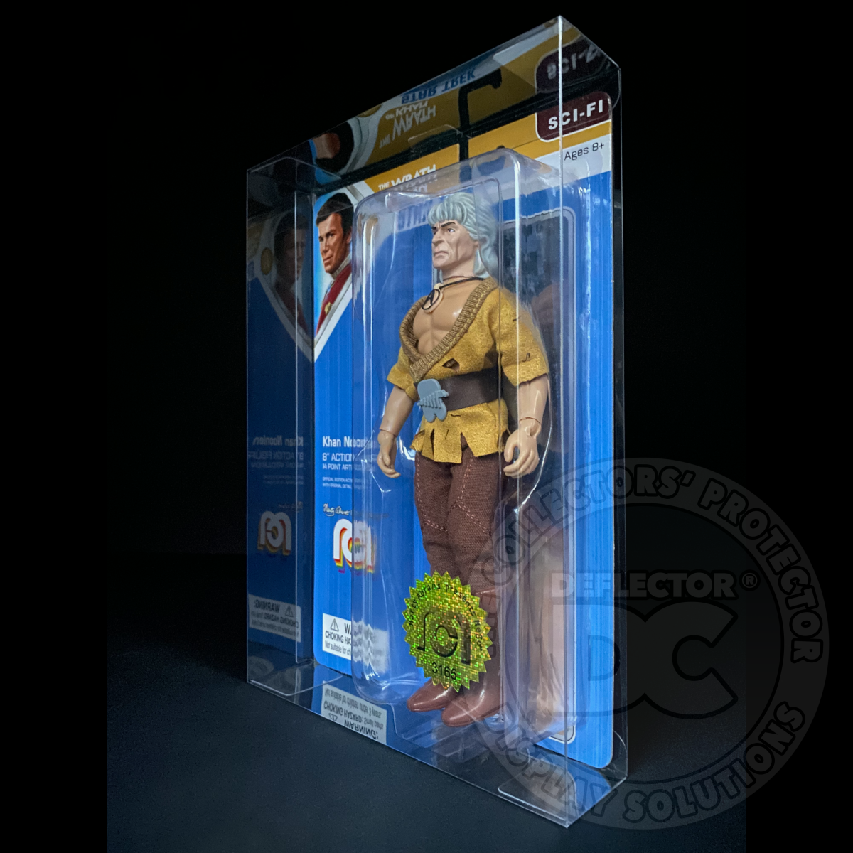 MEGO 8 Inch Figure Display Case