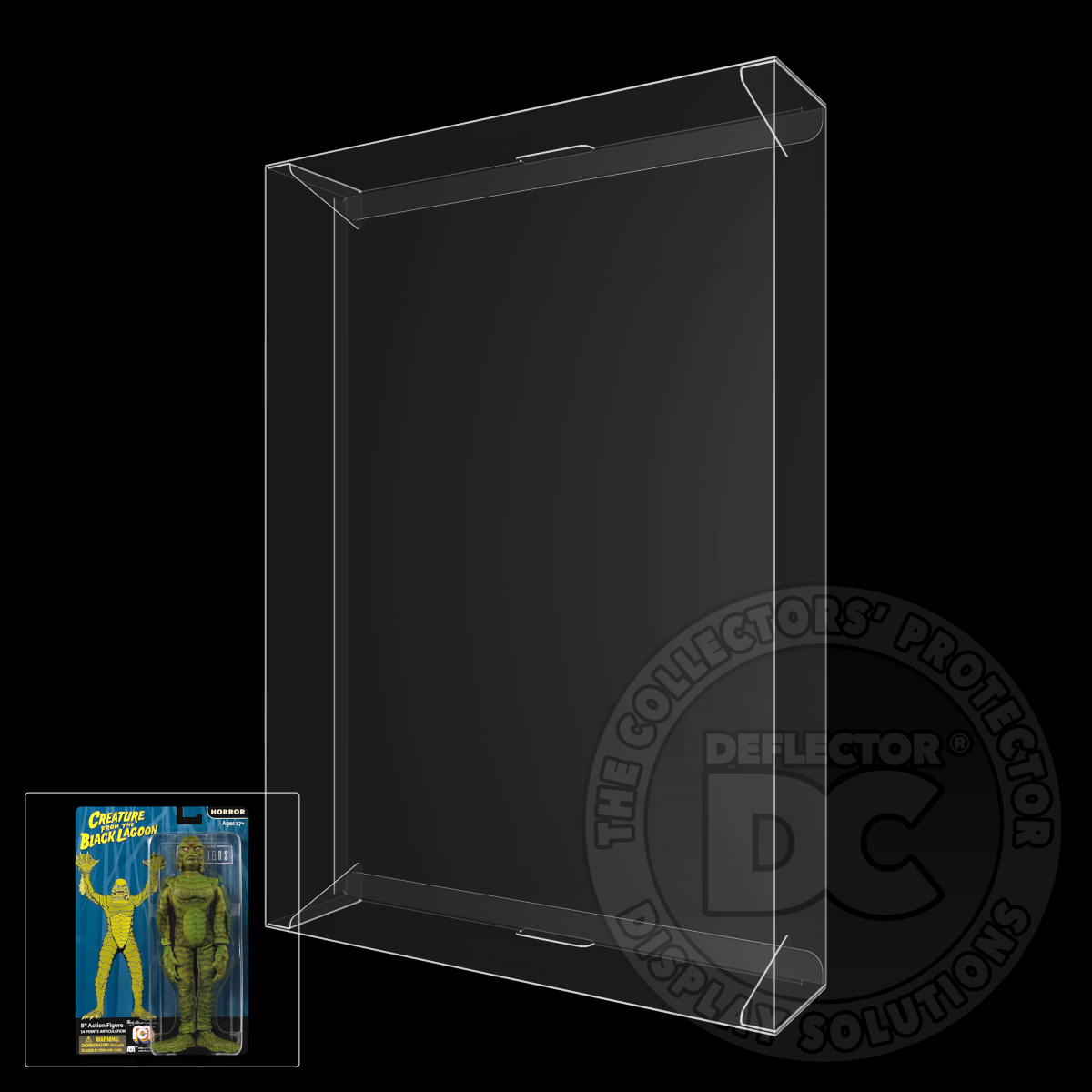 Mego 8 Inch (Horror) Action Figure Display Case