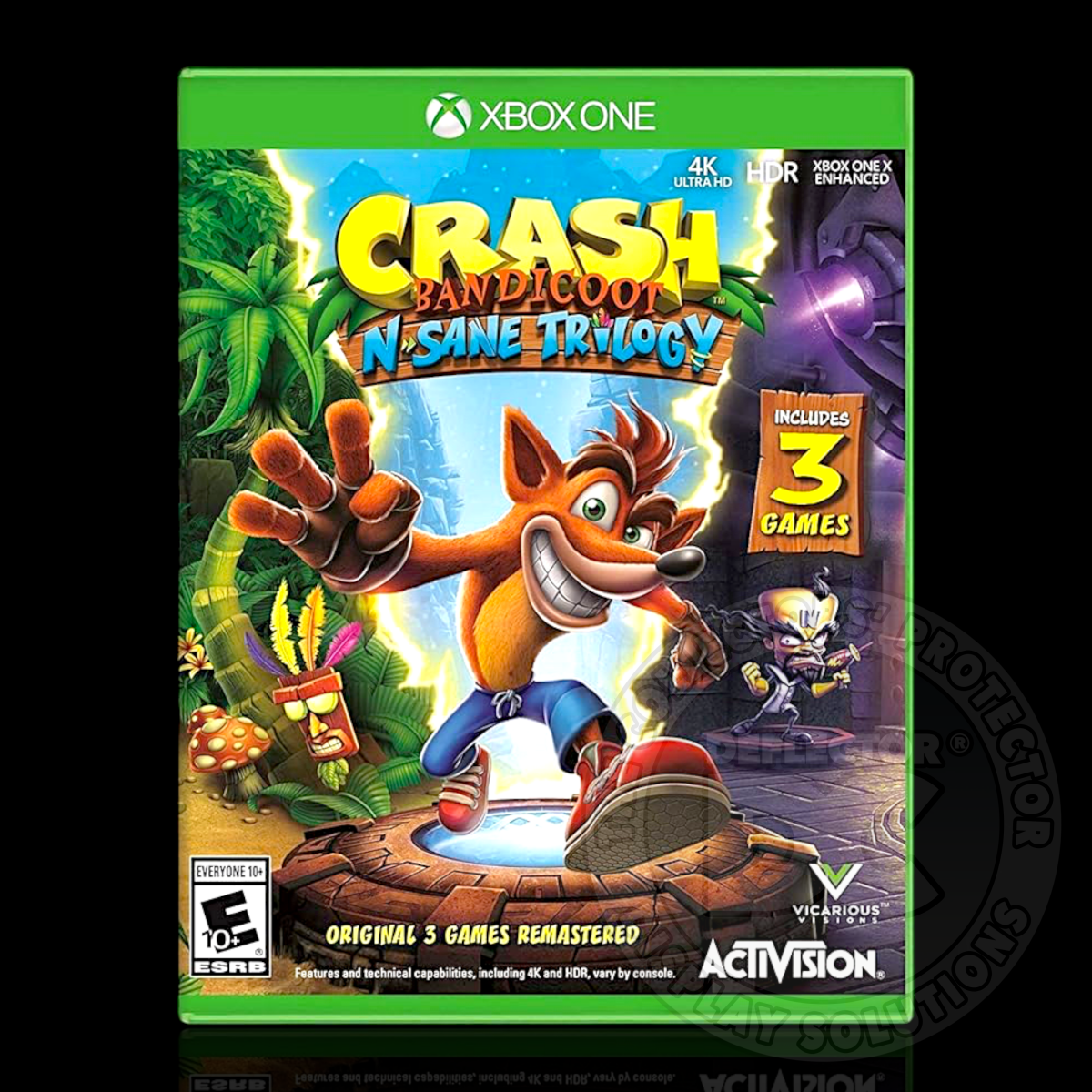 Microsoft Xbox One Game Disc Case Display Case