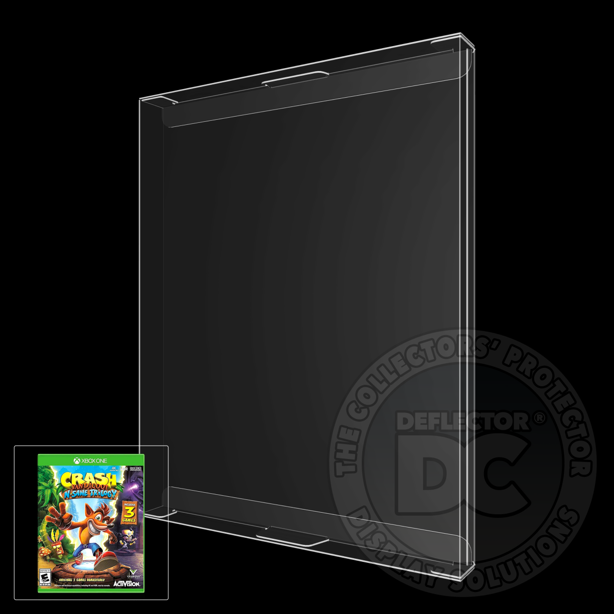 Microsoft Xbox One Game Disc Case Display Case