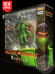 Mortal Kombat Action Series Figure Display Case
