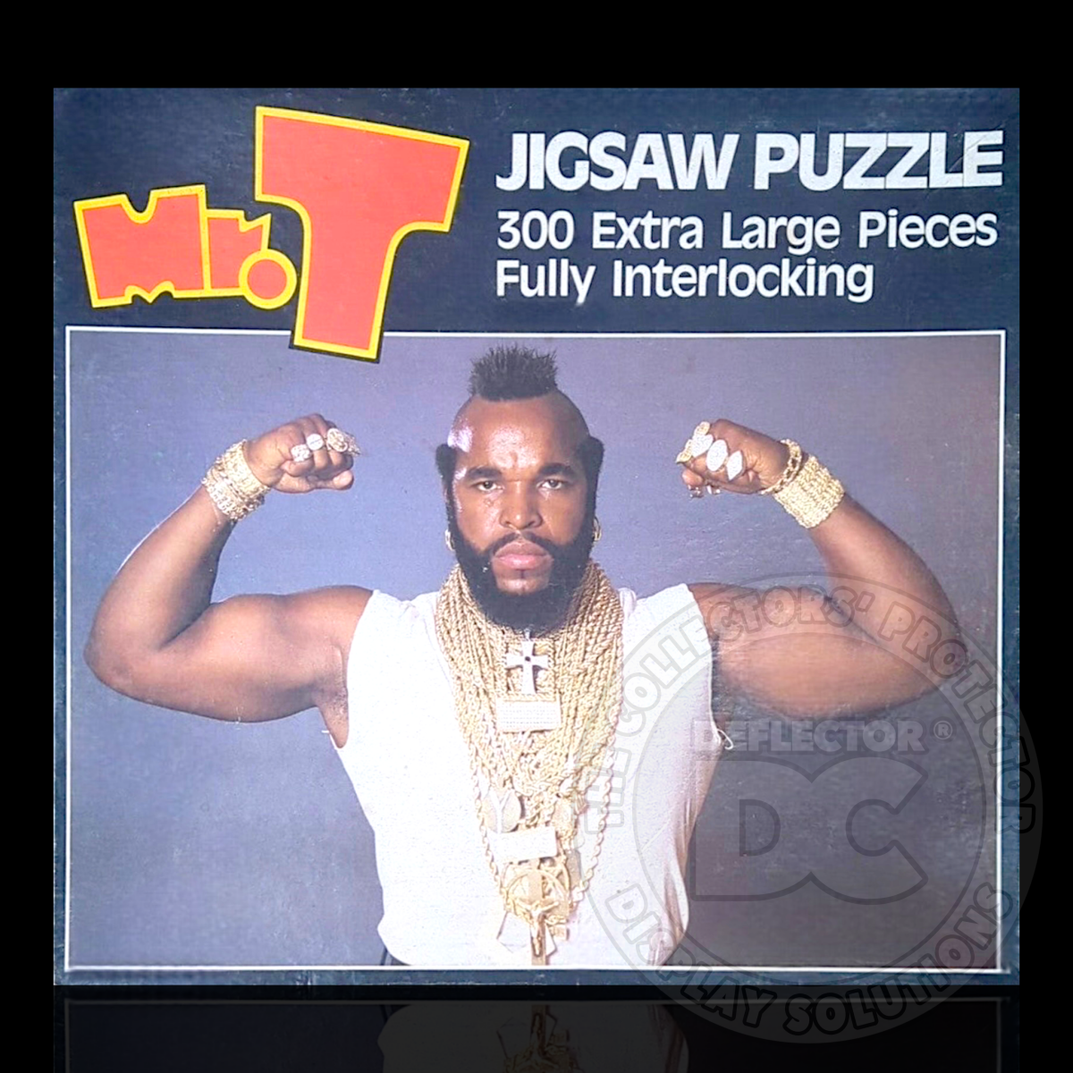 Mr T Jigsaw (300pcs) Puzzle Display Case