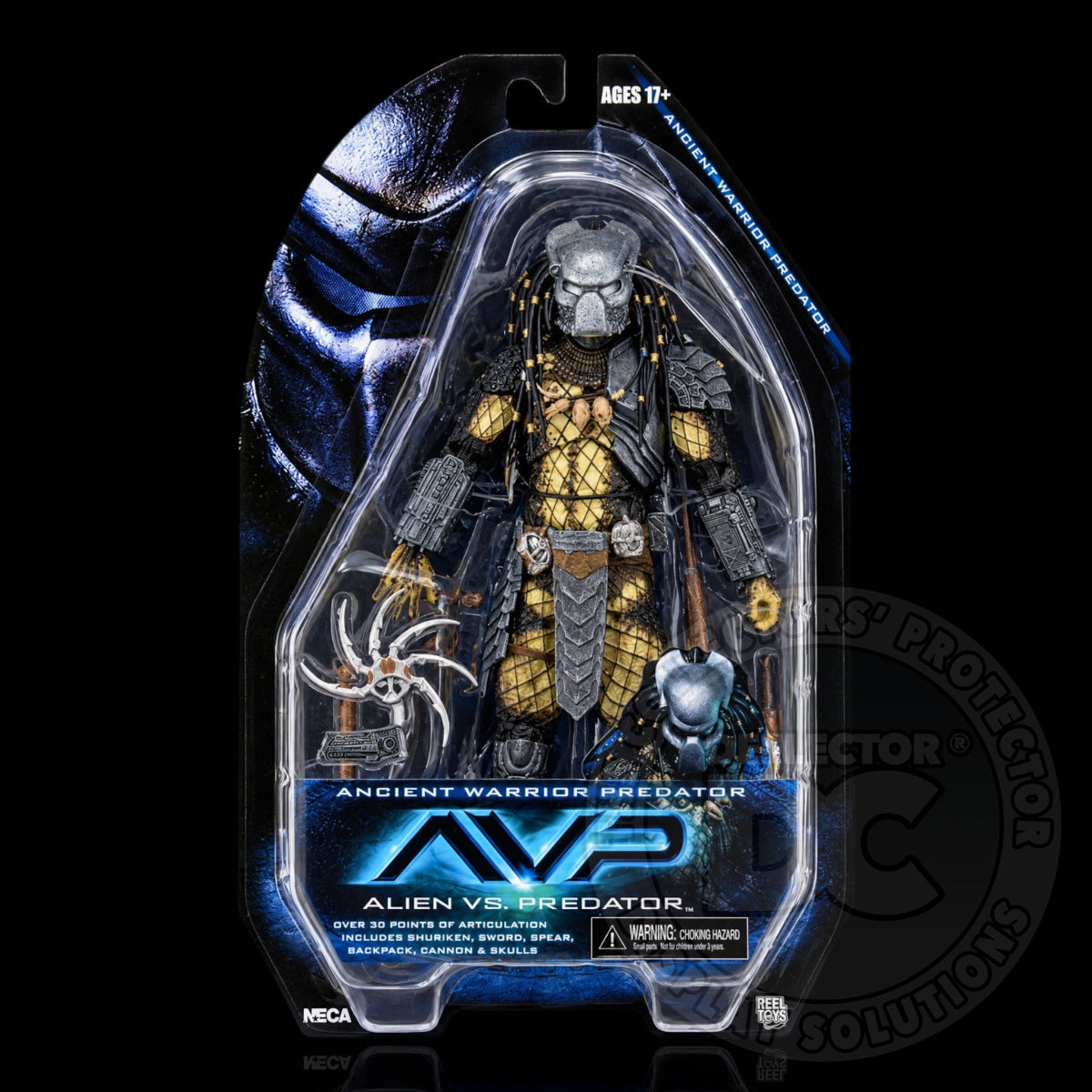 NECA Alien vs. Predator (AVP) Series 14-15 Figure Display