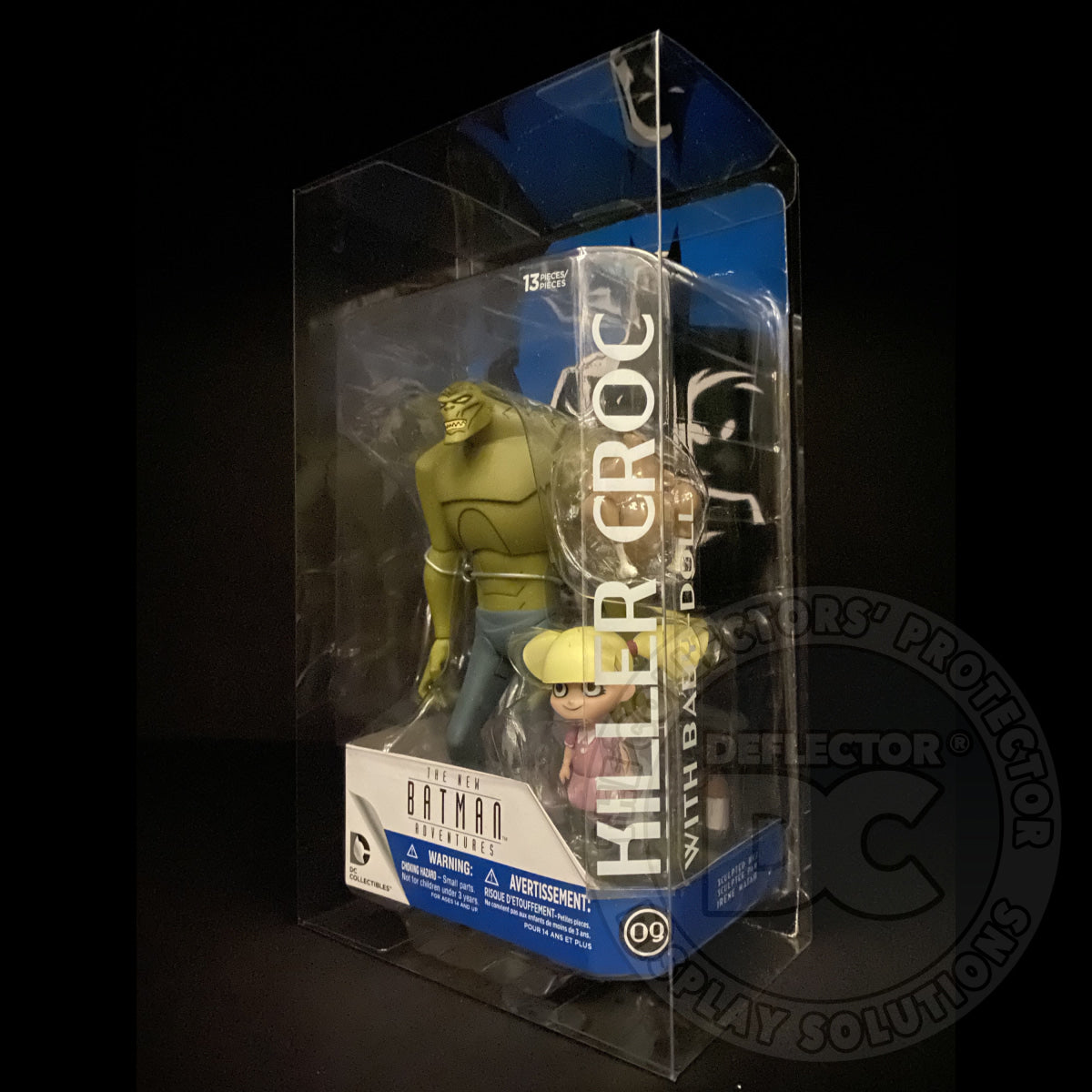 The New Batman Animated Adventures Figure Display Case