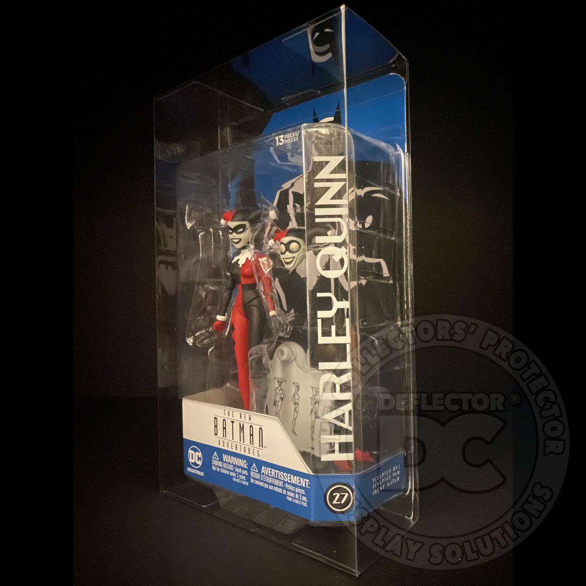 The New Batman Animated Adventures Figure Display Case