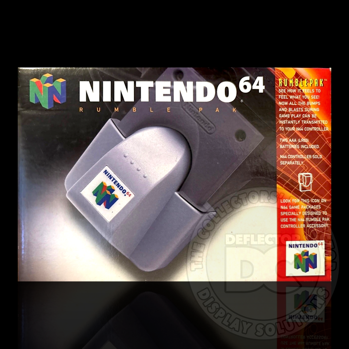 Nintendo 64 Rumble Pak Display Case