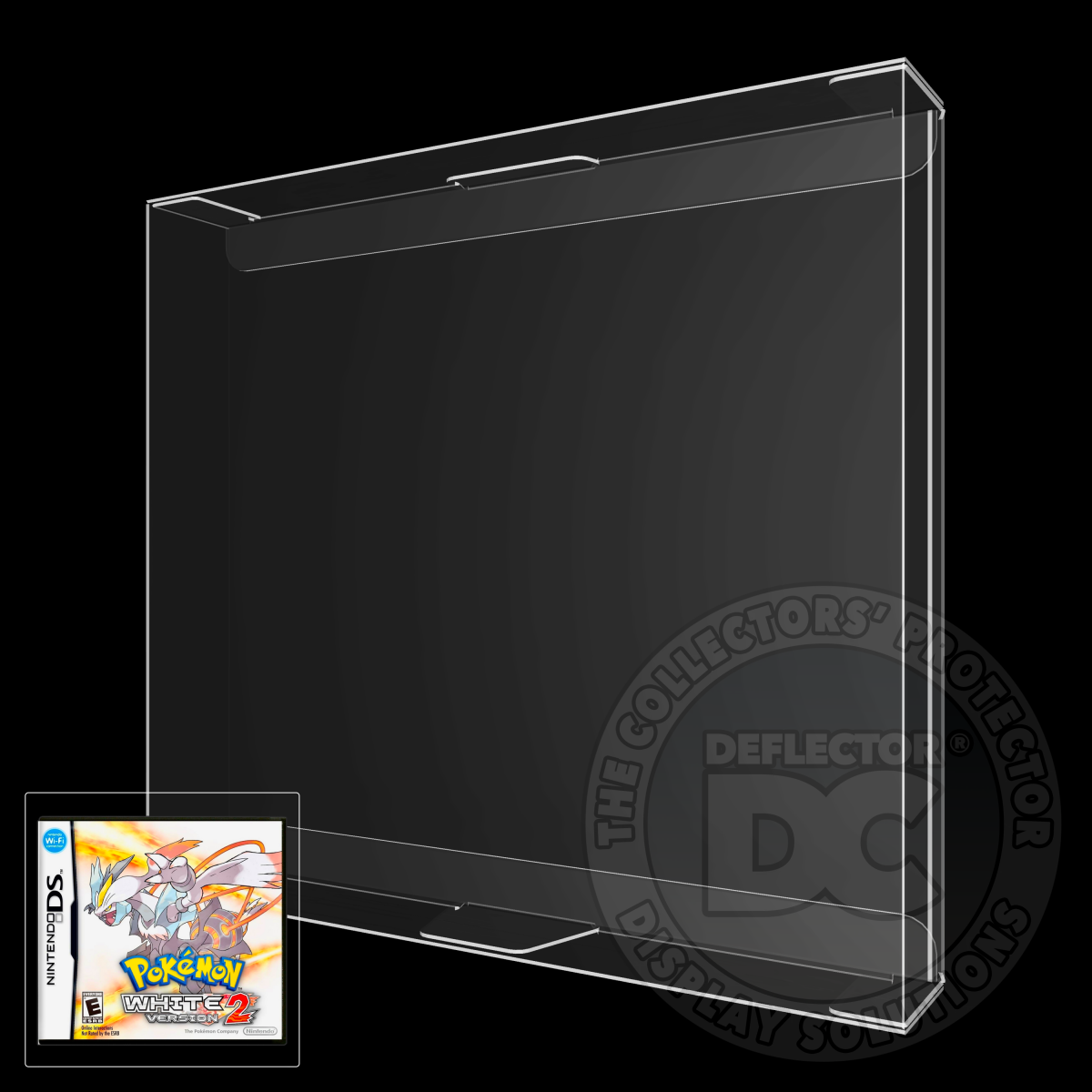Nintendo DS Game Case Display Case