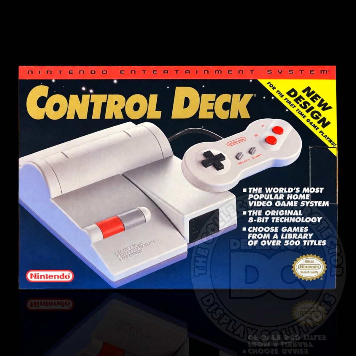 Nintendo NES Control Deck Toploader Console Display Case