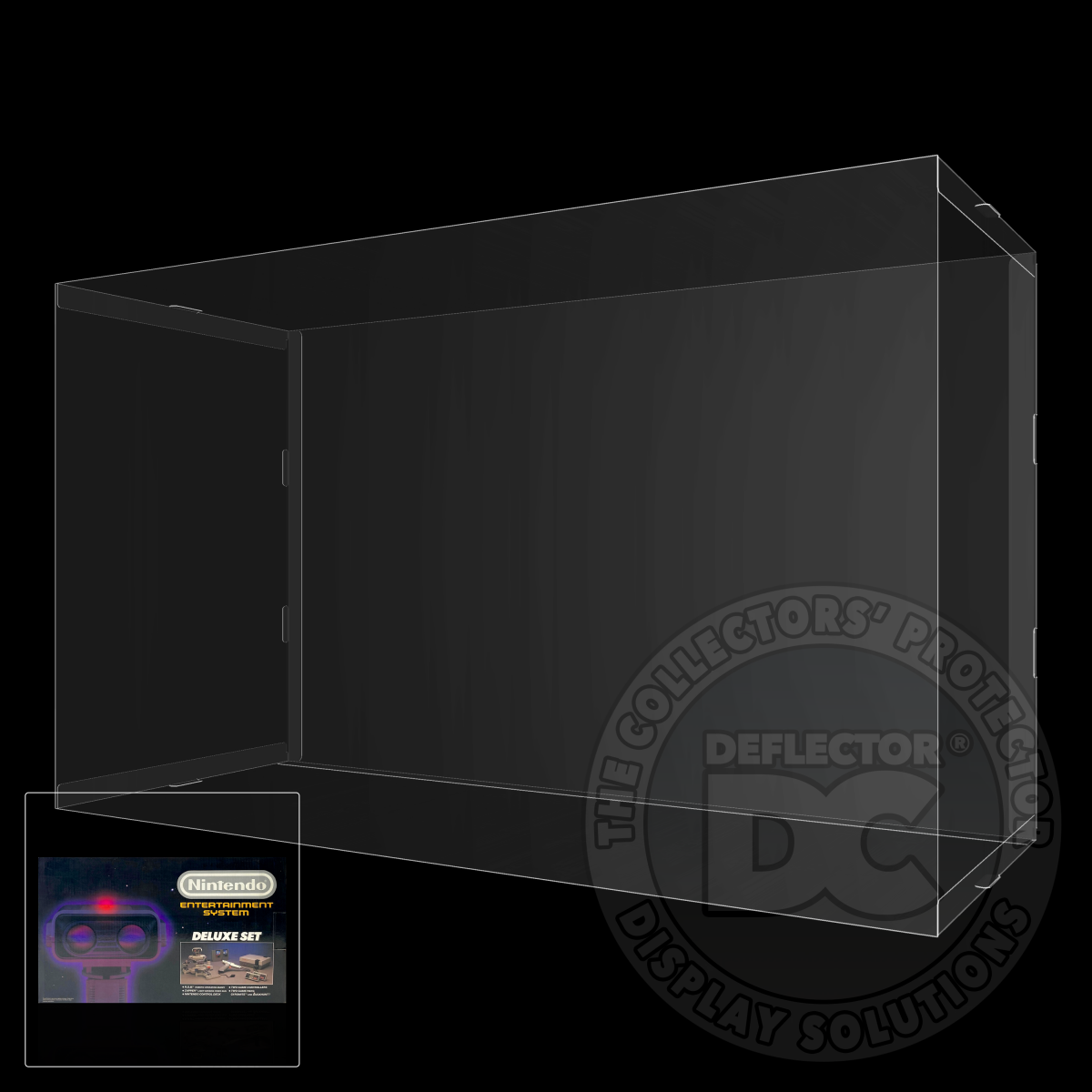 Nintendo NES Deluxe Set Console (PAL) Display Case