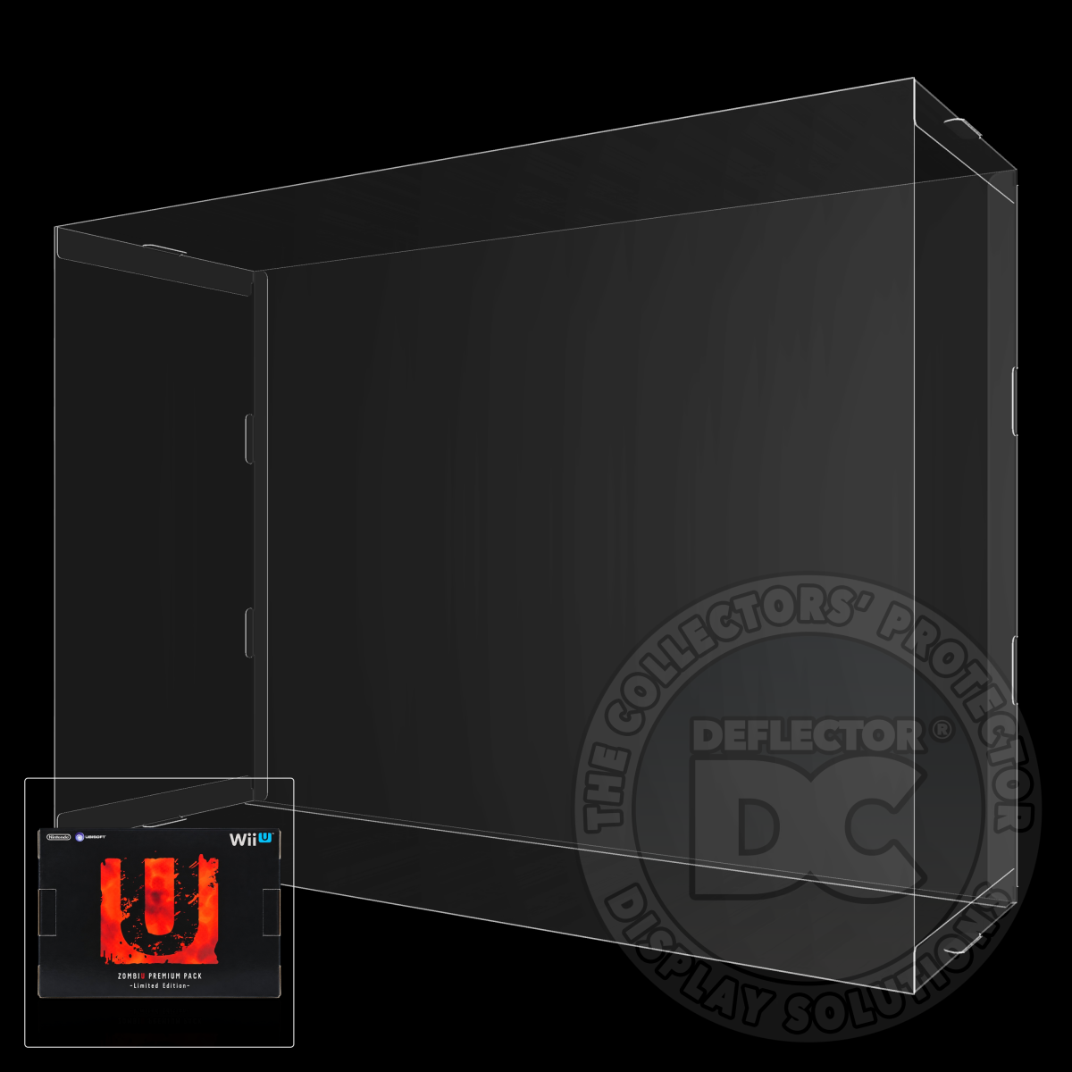 Nintendo Wii U ZombiU Premium Pack Console Display Case