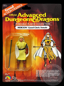 Official Advanced Dungeons and Dragons Basic Figure Display