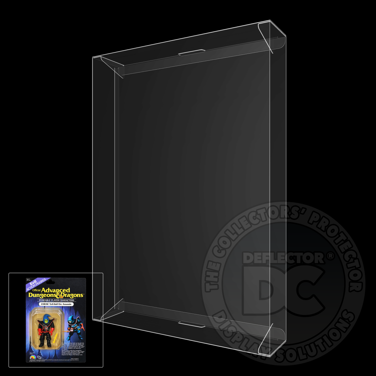 Official Advanced Dungeons & Dragons Basic Figure Display