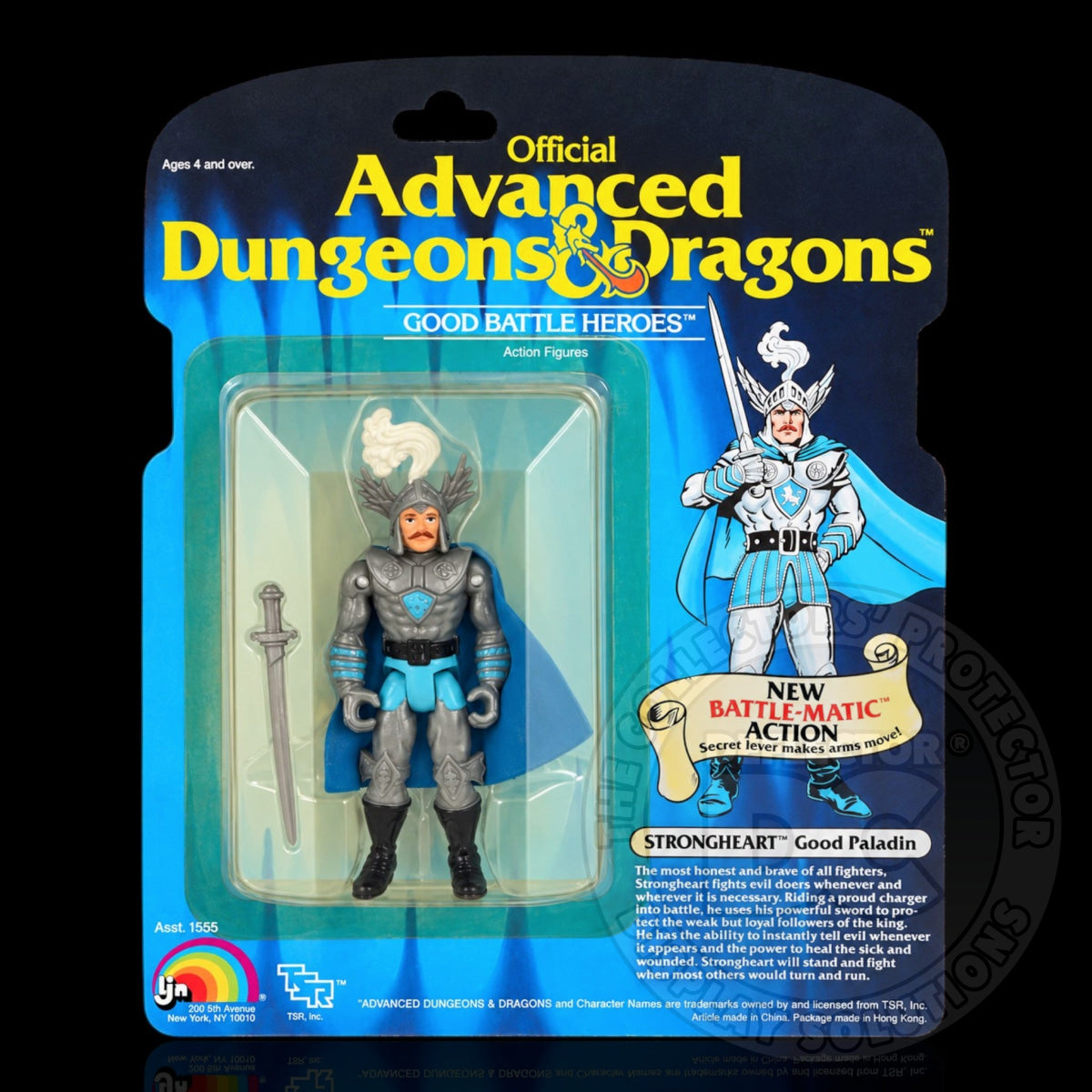 Official Advanced Dungeons and Dragons Battle Matic Figure