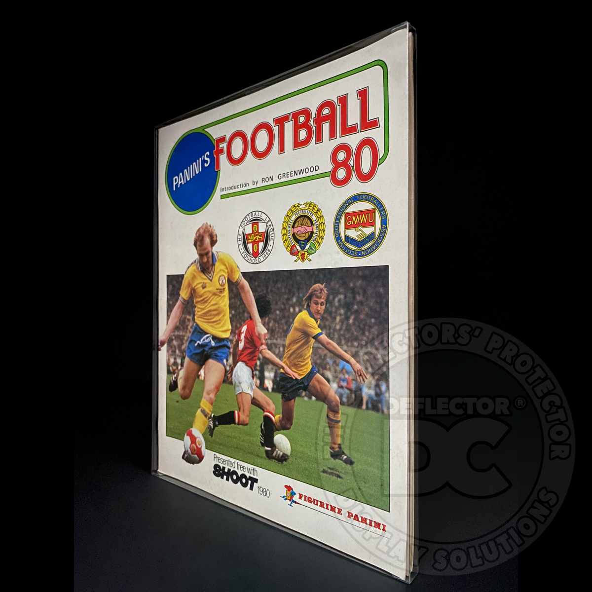 Panini Football (79-80) Sticker Album Folding Display Case